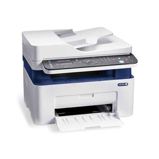 Монохромное МФУ Xerox WorkCentre 3025NI фото 1