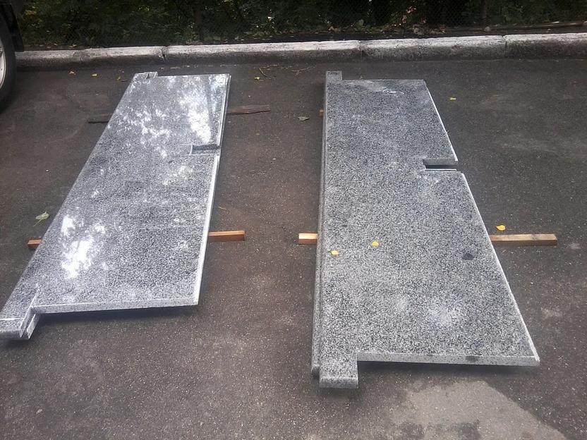 Гранит серый, Иран ОПТ фото 7