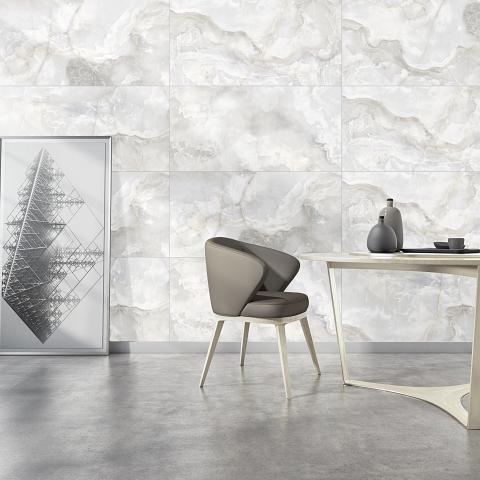 Керамогранит Kevis «Emerald Bianco» полированный 600×1200 ОПТ фото 3