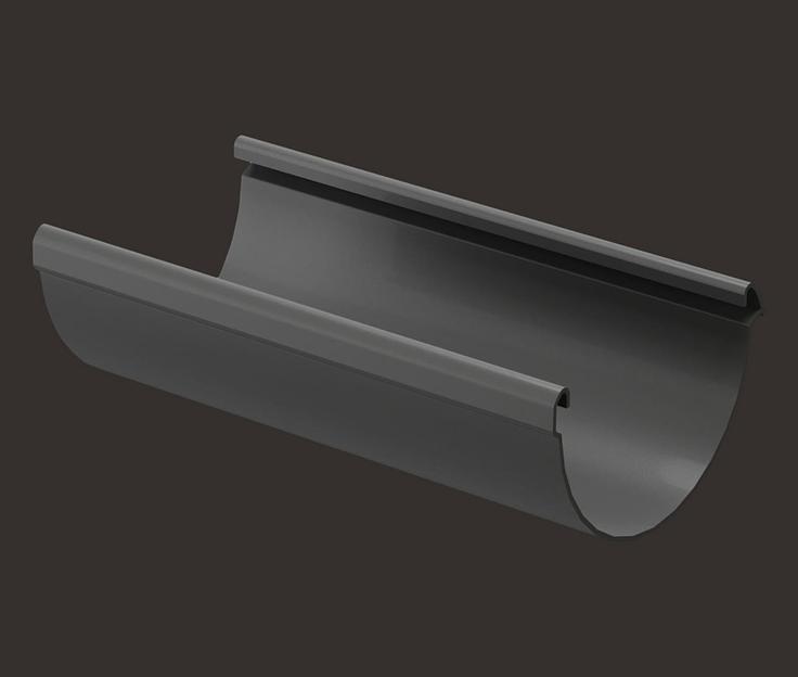 Желоб водосточный Döcke Lux 3 м графит опт фото 1