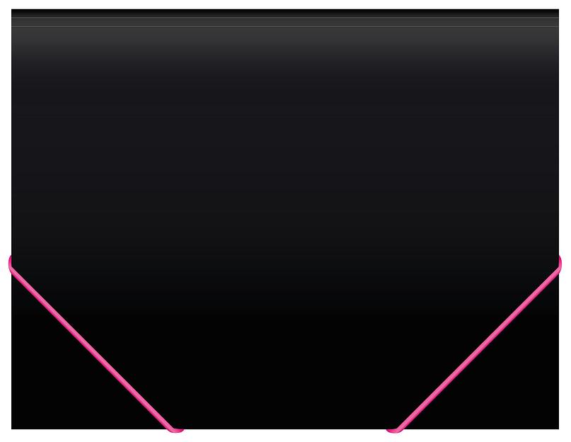 Портфель Бюрократ Black Opal BLPP13 13 отдел. A4 пластик 0.7мм черный/ассорти фото 1