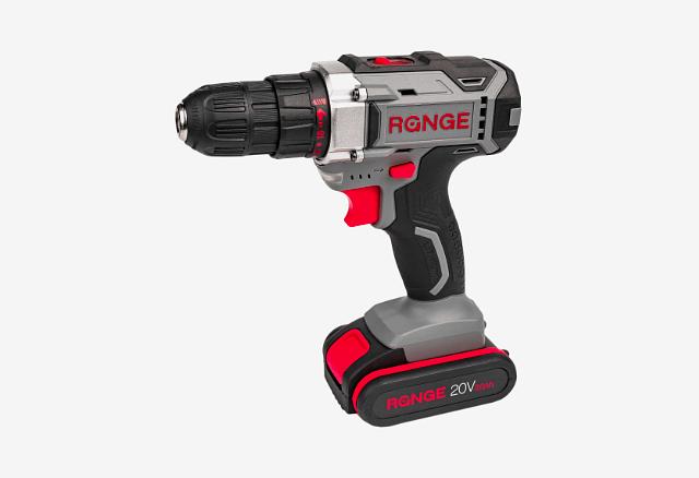 Аккумуляторная дрель шуруповёрт Range RCD20/2.0-PROMO фото 4
