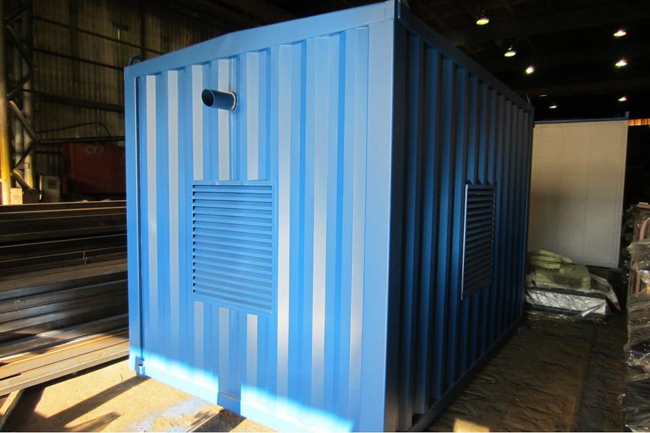 Блок контейнер БКС 3000-1 первая степень автоматизации фото 1