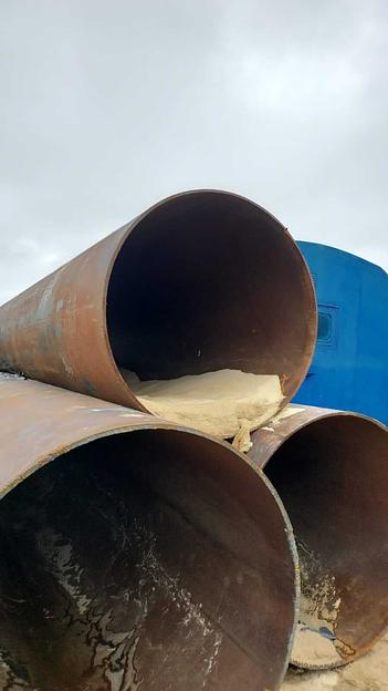 Труба 1420х20 09Г2С ГОСТ 10407-91 фото 2