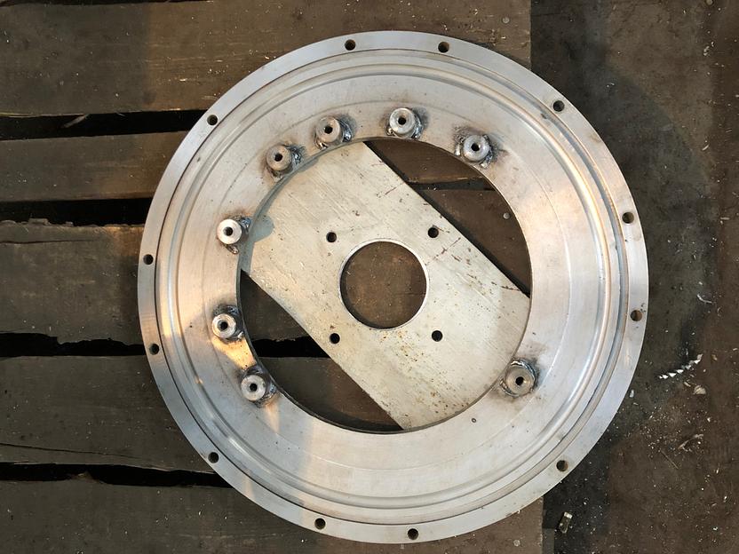 Поворотный круг КШП 6 фото 1