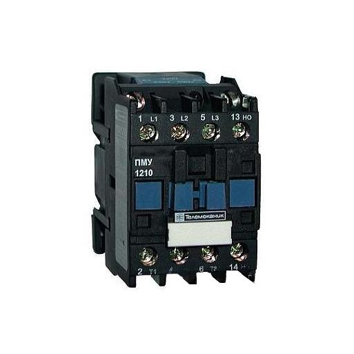 Пускатель магнитный ПМУ 12A 220В 50ГЦ фото 1