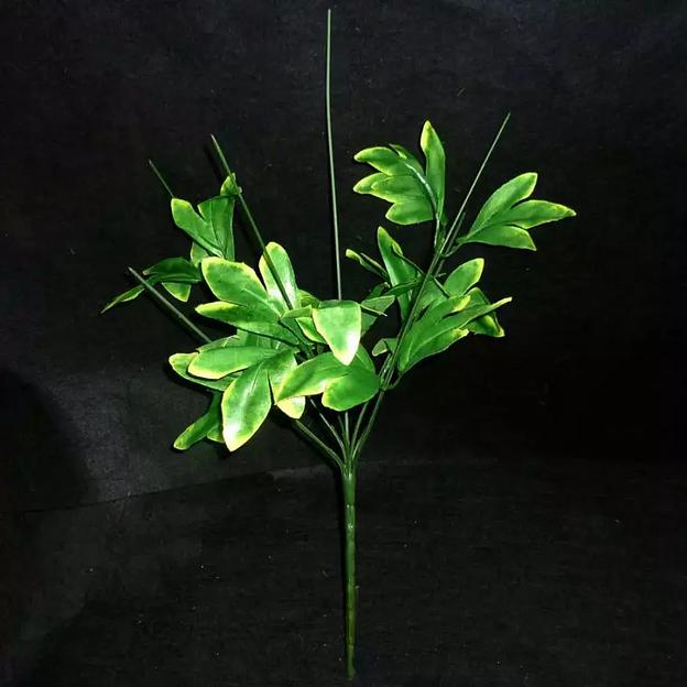 Подбукетник 7 голов и 7 двухцветных листов 47см 005-025 фото 1