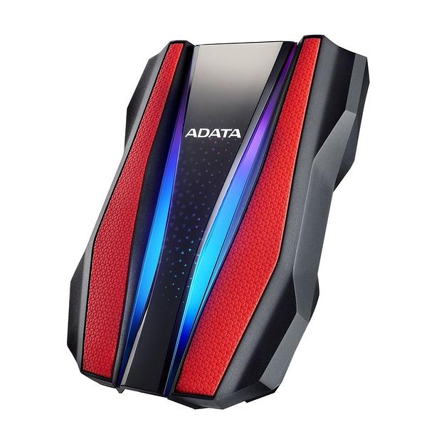 Жесткий диск USB3.2 2TB EXT. 2.5" RED AHD770G-2TU32G1-CRD ADATA фото 3