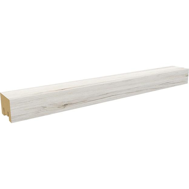 Интерьерная рейка МДФ STELLA «Милана» дуб Санремо белый, 20х30х2700 мм (упаковка 8 шт) ОПТ фото 1