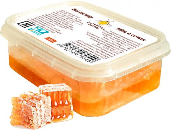 Мёд в сотах 200 г ОПТ фото 3