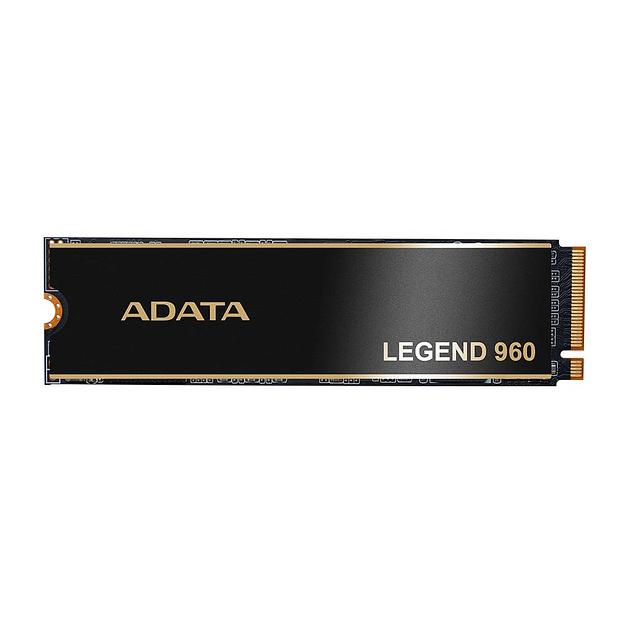Твердотельный диск 2TB A-DATA LEGEND 960, M.2 2280, PCI-E 4x4, [R/W -7400/6800 MB/s] 3D-NAND TLC фото 1