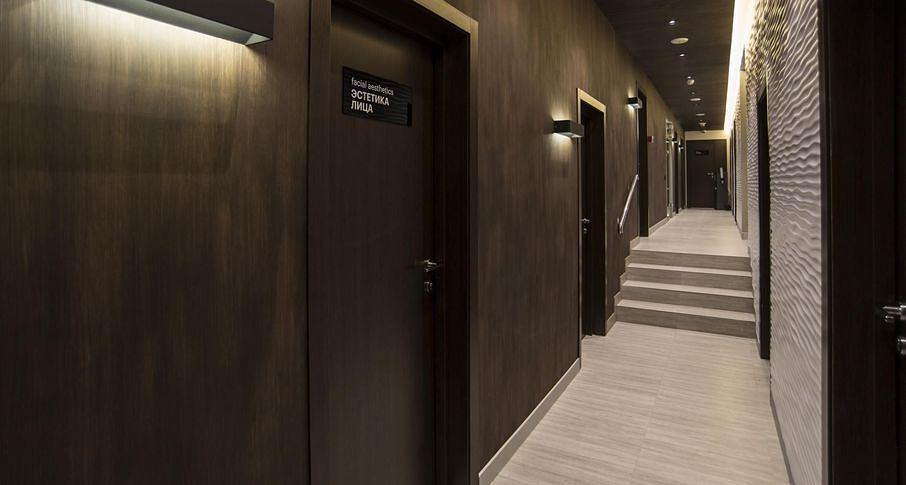 Стационарная перегородка NAYADA-Regina Line Fireproof из дерева противопожарная под заказ фото 7