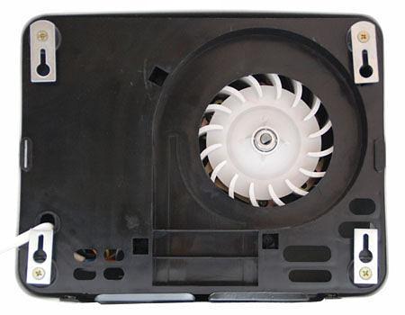 Сушилка для рук G-teq 8828 MW, 1500 Вт, 1,5 кВт, металл белая фото 3