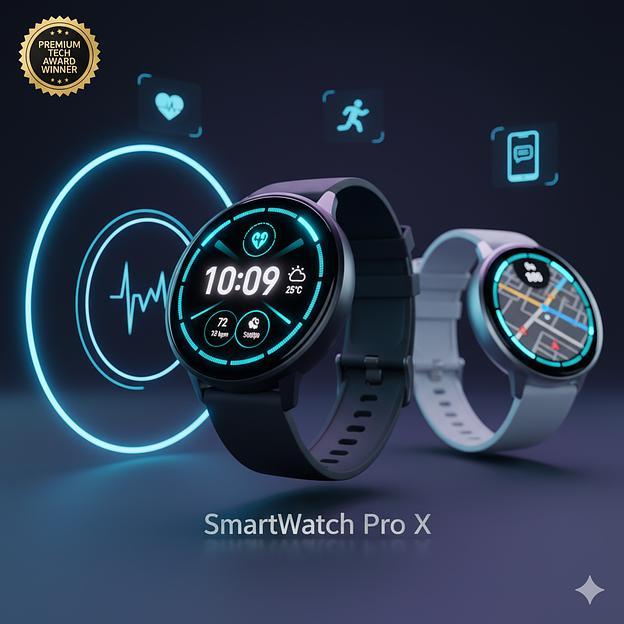 Умные часы SmartWatch Pro X фото 1