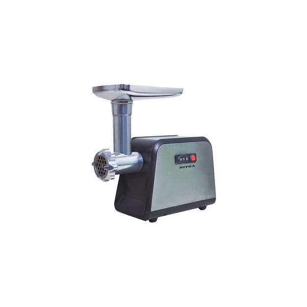 Мясорубка Supra MGS-1992, черный / серебристый фото 1