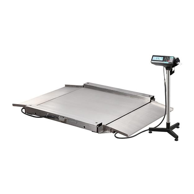 Весы Масса-К 4D-LA.S-15/12-2000-RP с печатью этикеток и регистрацией товароучетных операций фото 1