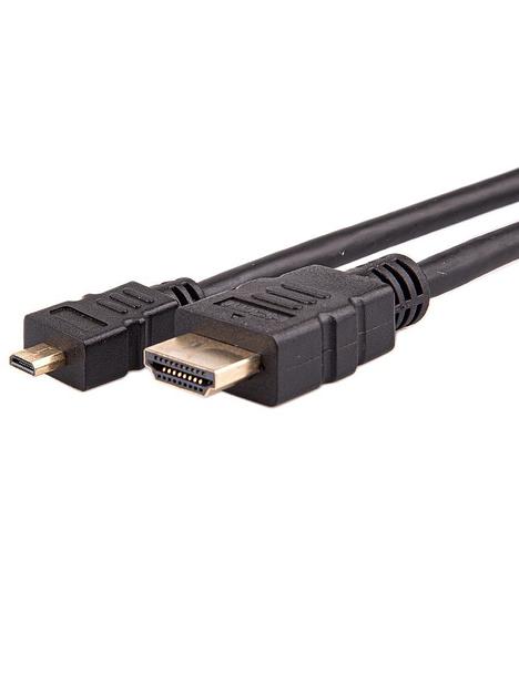 Кабель HDMI-19M --- MicroHDMI-19M ver 2.0+3D/Ethernet,1m Telecom VCOM Telecom HDMI (m) - micro-HDMI (m) 1м (TCG206-1M) фото 5
