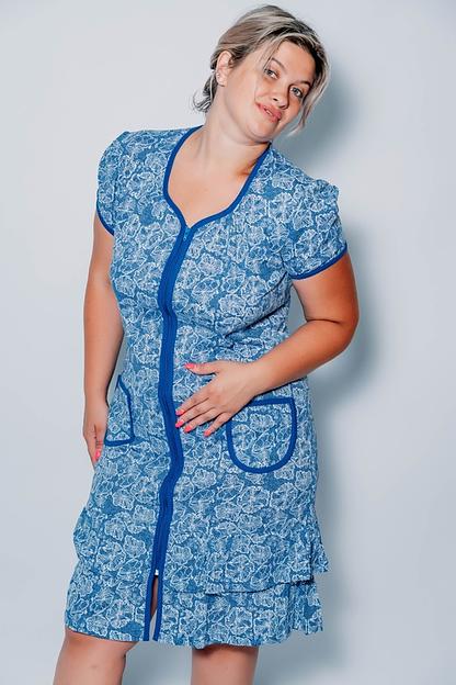 Халат женский модель 22371 ОПТ фото 2