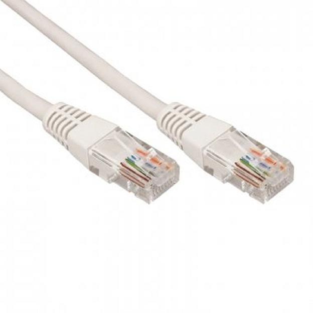 Rexant (02-0290-03) Патч-корд U/UTP, CAT 6, RJ45-RJ45, 26AWG, LSZH, серый, 0,3м фото 1