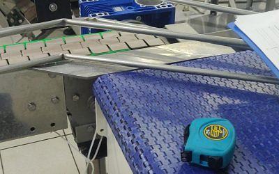 Конвейеры с модульной лентой (модульные транспортеры) фото 2