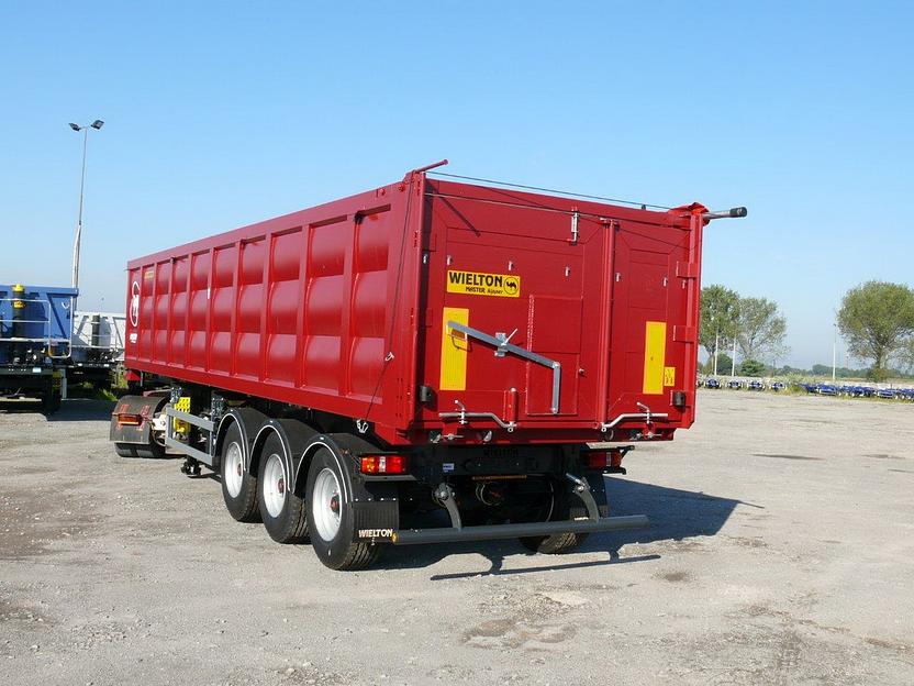 Самосвальный прицеп WIELTON NW 3 S 35 PD фото 1