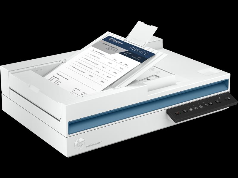 Сканер HP ScanJet Pro 2600 f1 Flatbed Scanner (20G05A#B19) фото 2