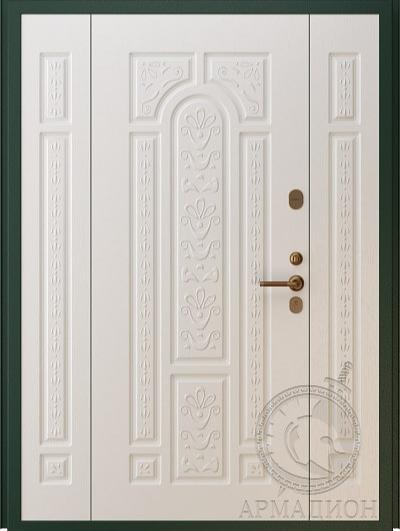 Дверь входная «Лацио» с полками фото 2