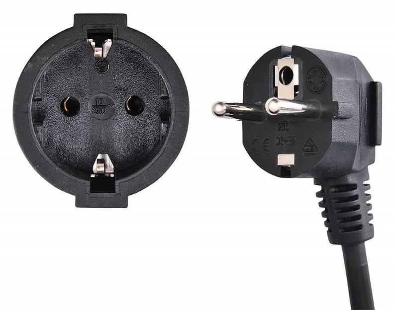 Сетевой удлинитель Buro BU-PS1.10/B 10м (1 розетка) черный (пакет ПЭ) фото 2