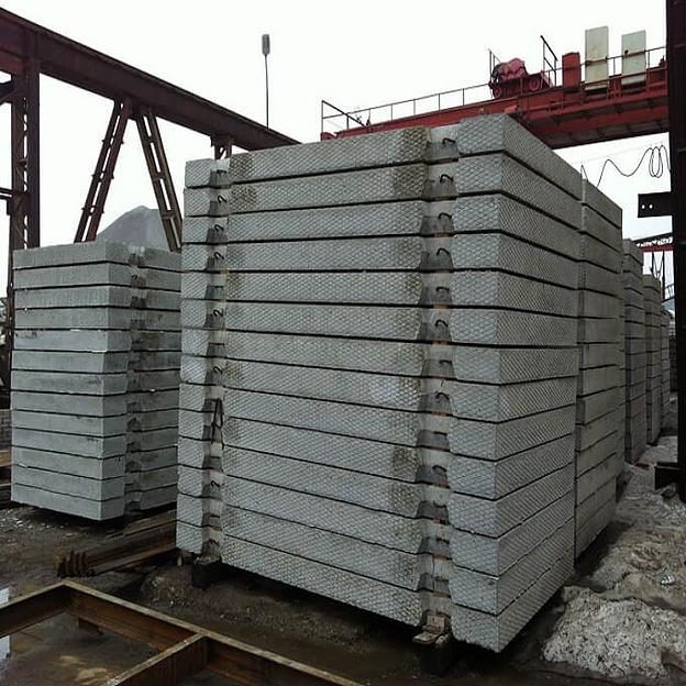 Плита дорожная ПД 1-6 фото 1