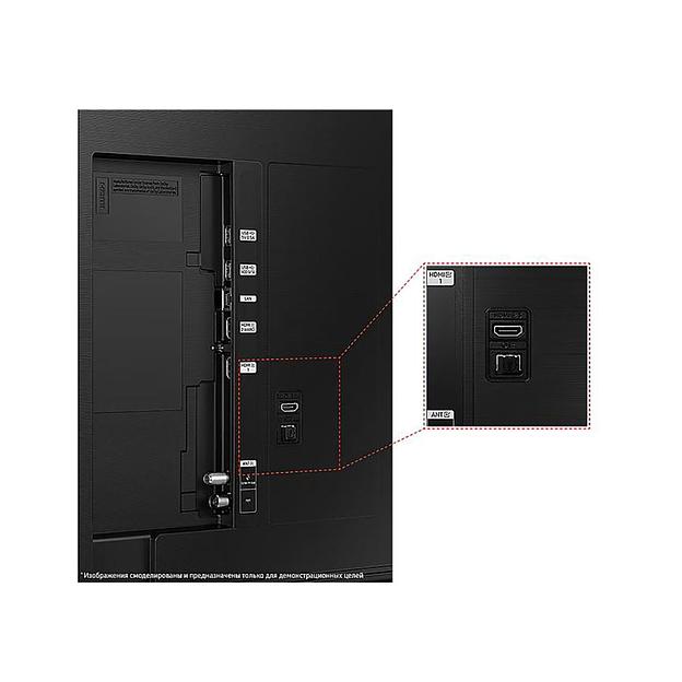 Телевизор LED Samsung 75" UE75CU8000UXRU Series 8 черный 4K Ultra HD 60Hz DVB-T2 DVB-C DVB-S2 USB WiFi Smart TV (RUS) фото 3