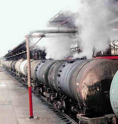 Парогенераторы для пропарки цистерн фото 1