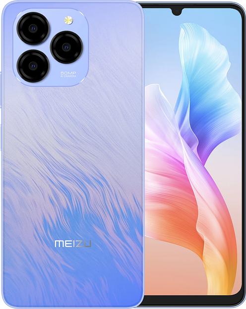 Смартфон Meizu M411H Note 21 256Gb 8Gb синий моноблок 3G 4G 6.74" 720x1600 Android 14 50Mpix 802.11 a/b/g/n/ac GPS GSM900/1800 GSM1900 TouchSc Protect microSD фото 1