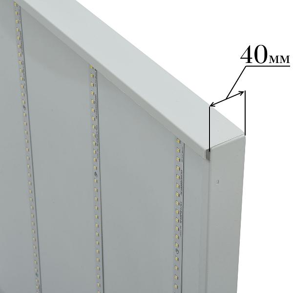 Светильник Армстронг 40W-4800Lm 6000-6500К Микропризма IP40, опт фото 4