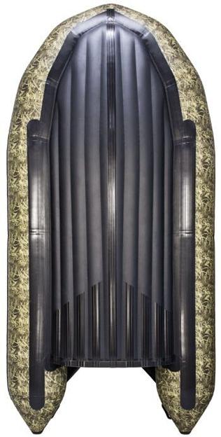 Лодка Апачи(Apache) 3500 НДНД, 3500*1700*480 мм., цвет: камуфляж камыш фото 4