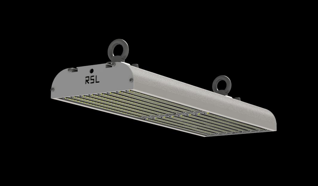 Светодиодный светильник RSL-Industrial-D-54-T крепление на трос КСС 120 фото 1