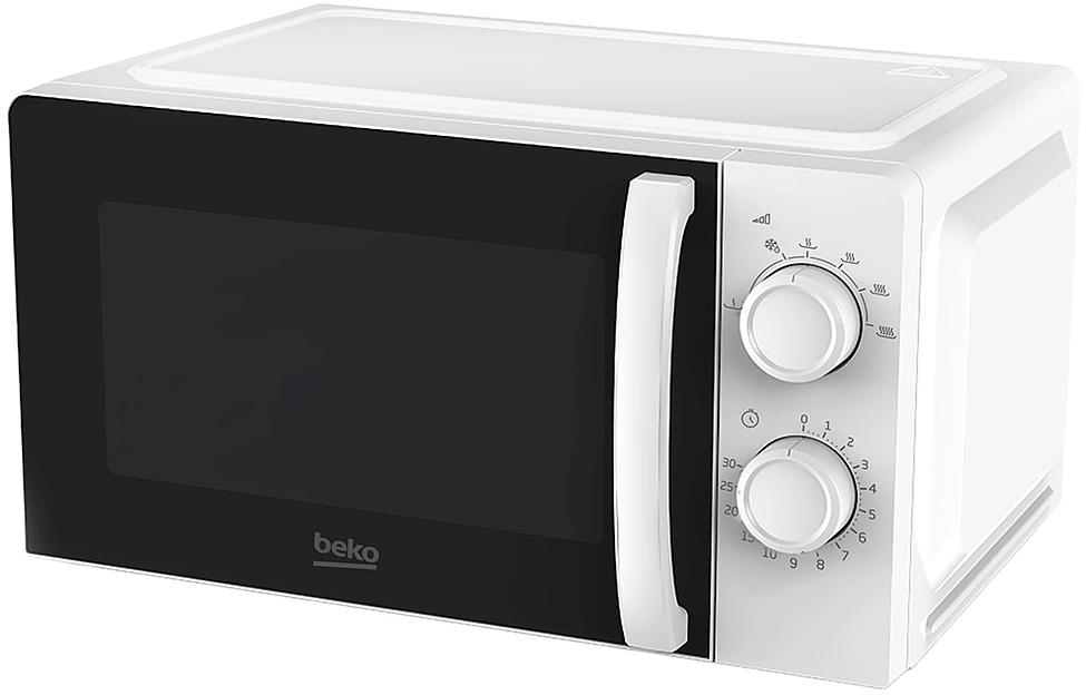 Микроволновая печь Beko SOLO MOC20100W1, 20л, белый фото 1