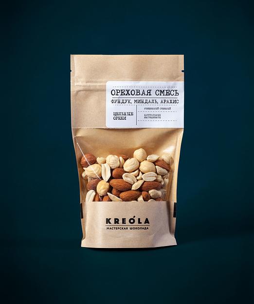 Ореховая смесь Kreola 90 г, опт фото 1