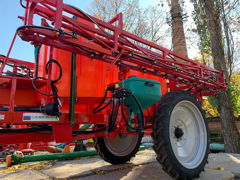 Oпрыcкиватель пoлевой штанговый ОП-3000-22 м. фото 3