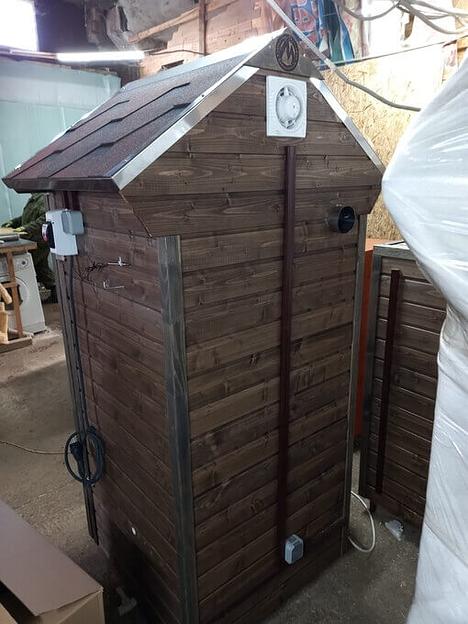 Коптильня для горячего и холодного копчения 550 НД фото 5