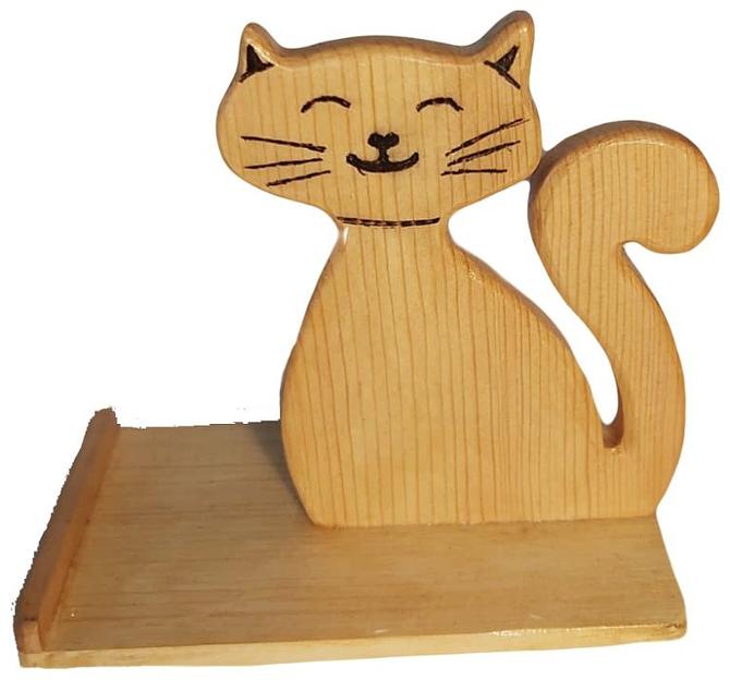 Держатель подставка для телефона EKOSA 110261KOT ОПТ фото 1