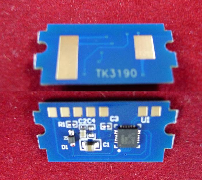 Чип для Kyocera Ecosys P3055dn/P3060dn/P3155dn/M3655idn/P3160dn (TK-3190) 25K ELP Imaging® фото 1