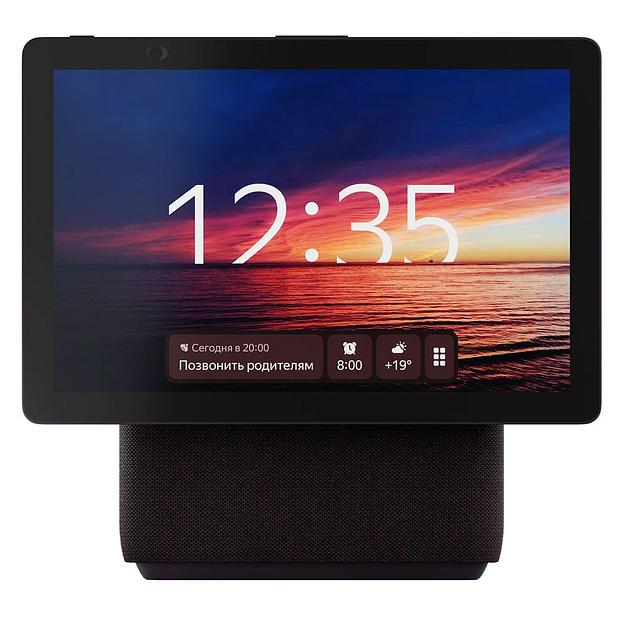 Умная колонка Яндекс Станция Дуо Макс с Алисой, с Zigbee, 60Вт, красный. (YNDX00055REDMM) фото 5