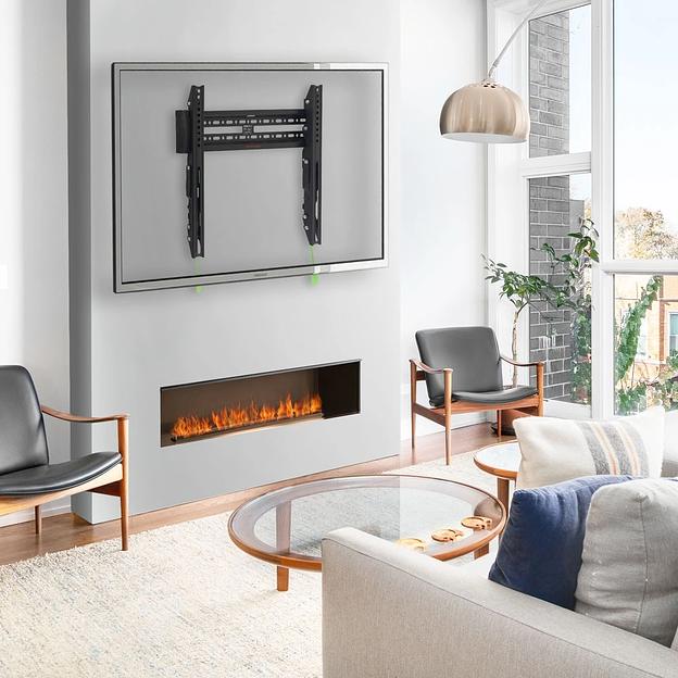 Кронштейн для ТВ ARM PLASMA-14 black (max VESA 400x400 мм., настенный, max 50 кг) (90705) фото 9