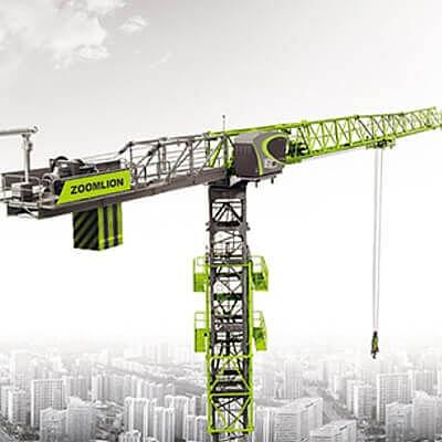 Башенный кран WA6013-8 фото 1