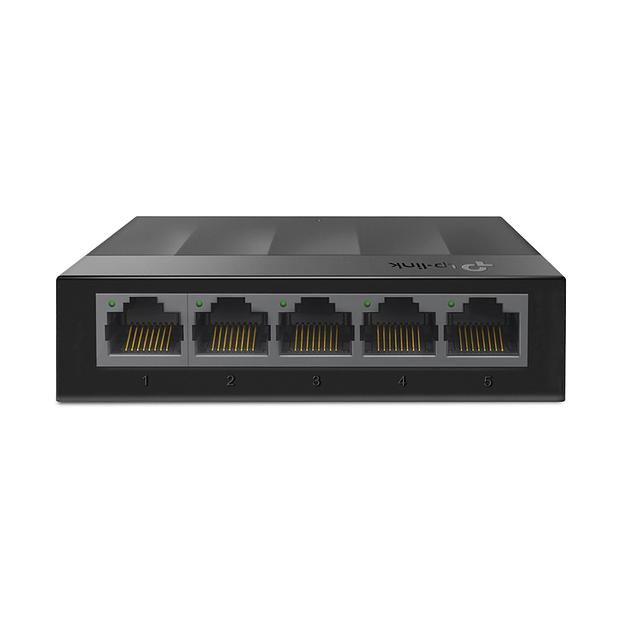 Коммутатор  TP-Link  LS1005G фото 2