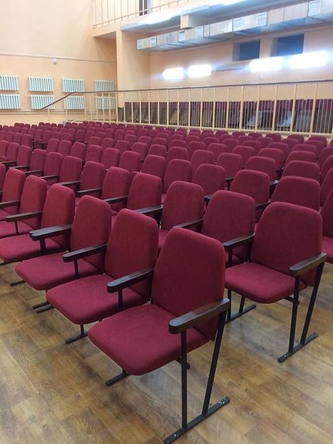 Кресло откидное для актового зала, 650х530х850 мм фото 1