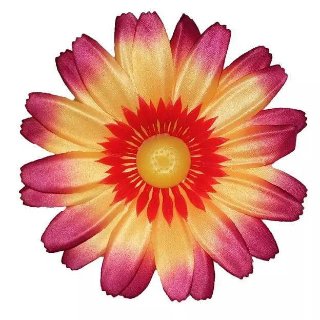 Головка ромашки Целестина 2сл 13см 351Б-179-176-012 1/50 фото 3