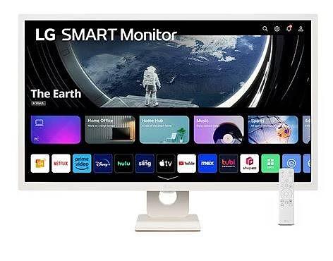МОНИТОР 32" LG 32SR50F-W WHITE (IPS, 1920x1080, 5 ms, 178°/178°, 250 cd/m, 1200:1, +2xHDMI 2.1, +2xUSB, +MM, +WiFi, +ИT) фото 1