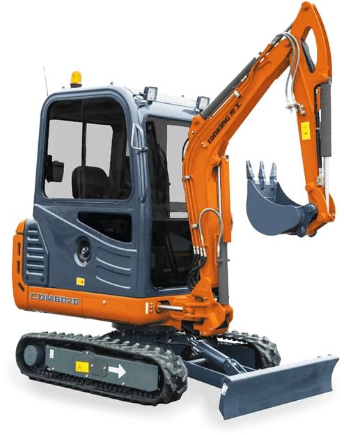 Гусеничный экскаватор «Lonking CDM6020» фото 1