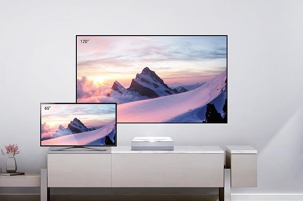 Лазерный ультракороткофокусный проектор Optoma CinemaX P2 фото 5